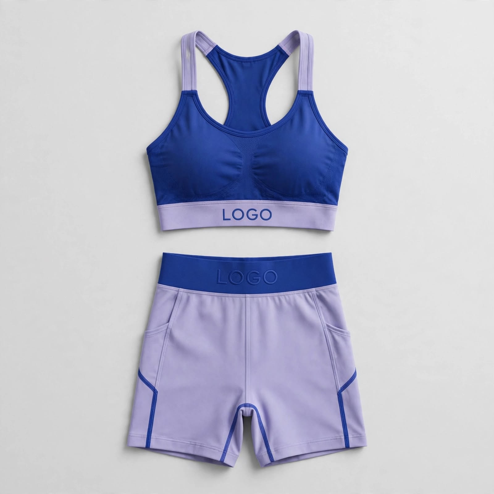 Yoga Set with Logo